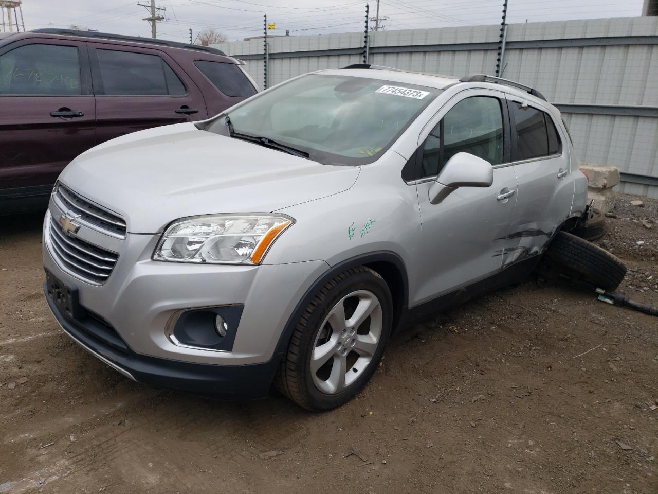 Chevrolet Trax 2015
