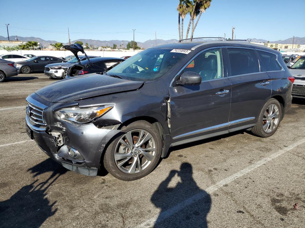 Infiniti Qx60 2014