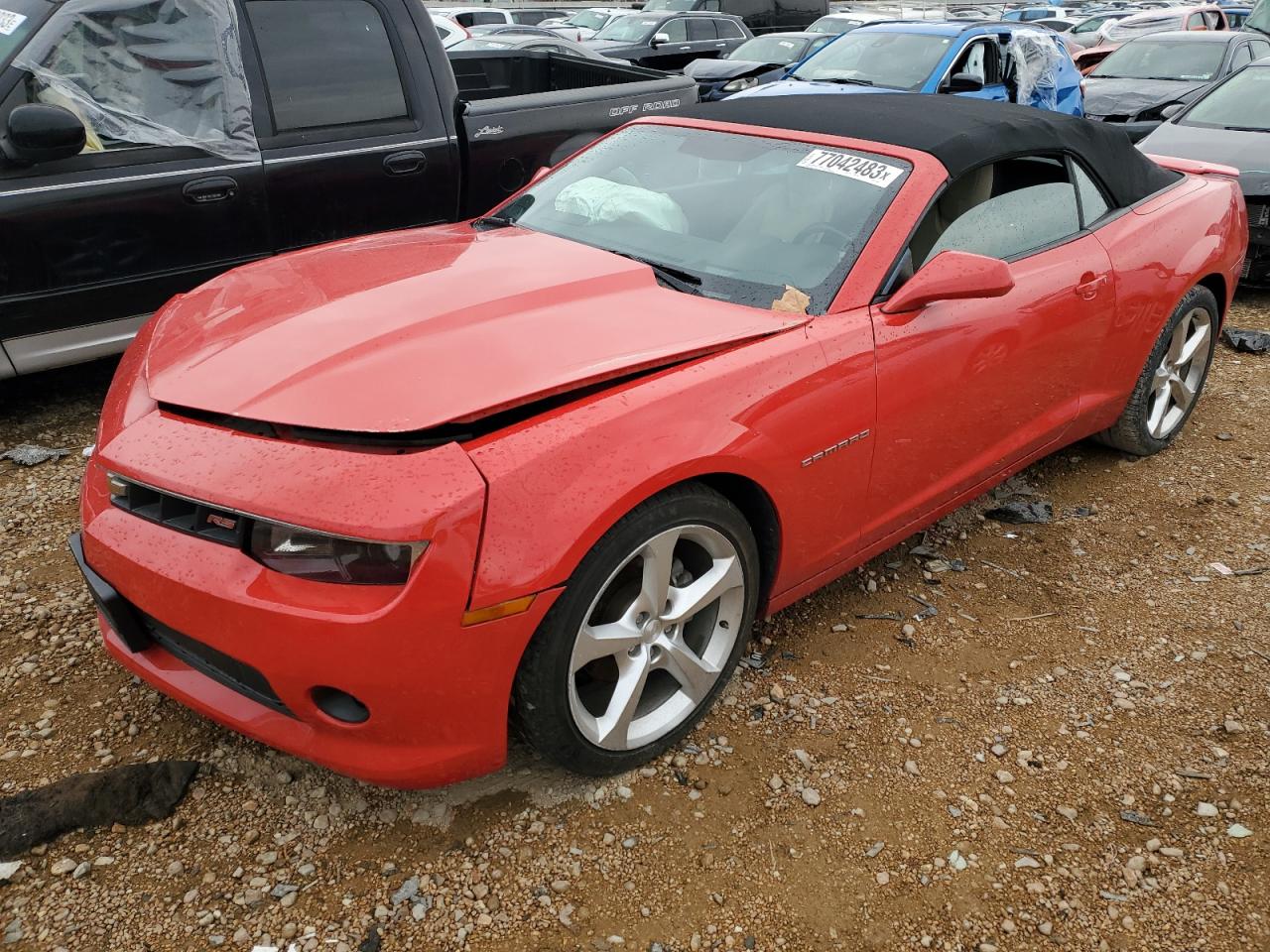 Chevrolet Camaro 2014