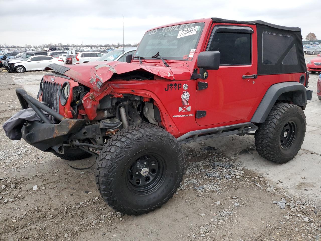 Jeep Wrangler 2008