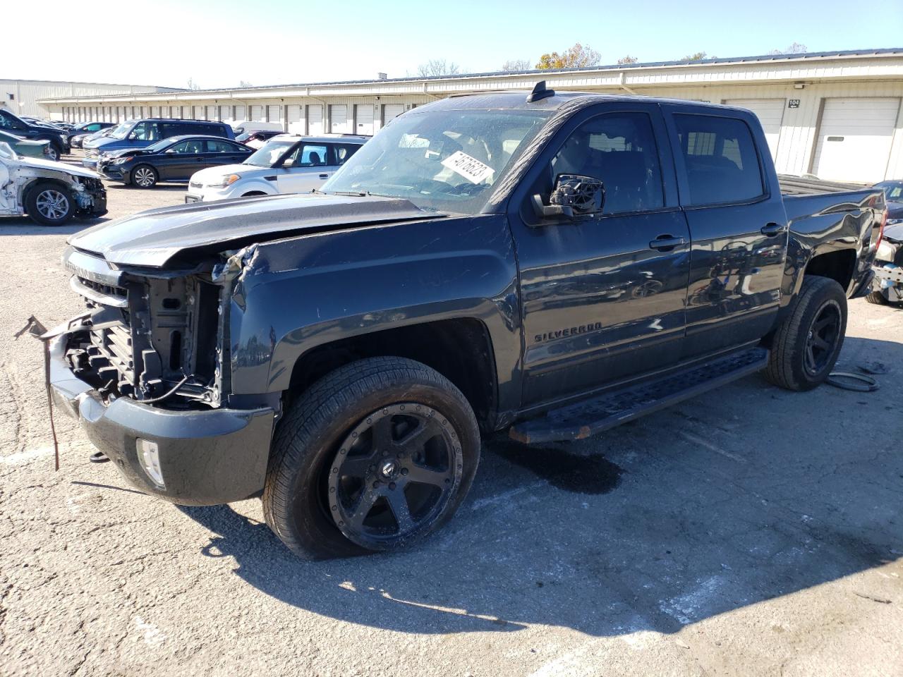 Chevrolet Silverado 2018