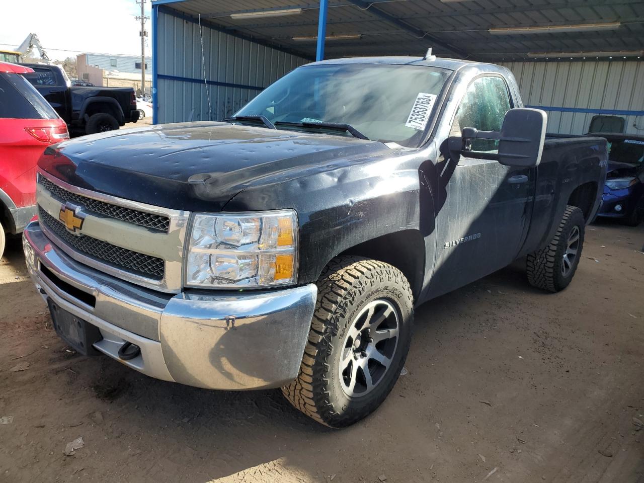 Chevrolet Silverado 2013