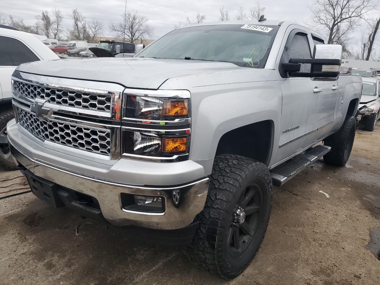 Chevrolet Silverado 2014