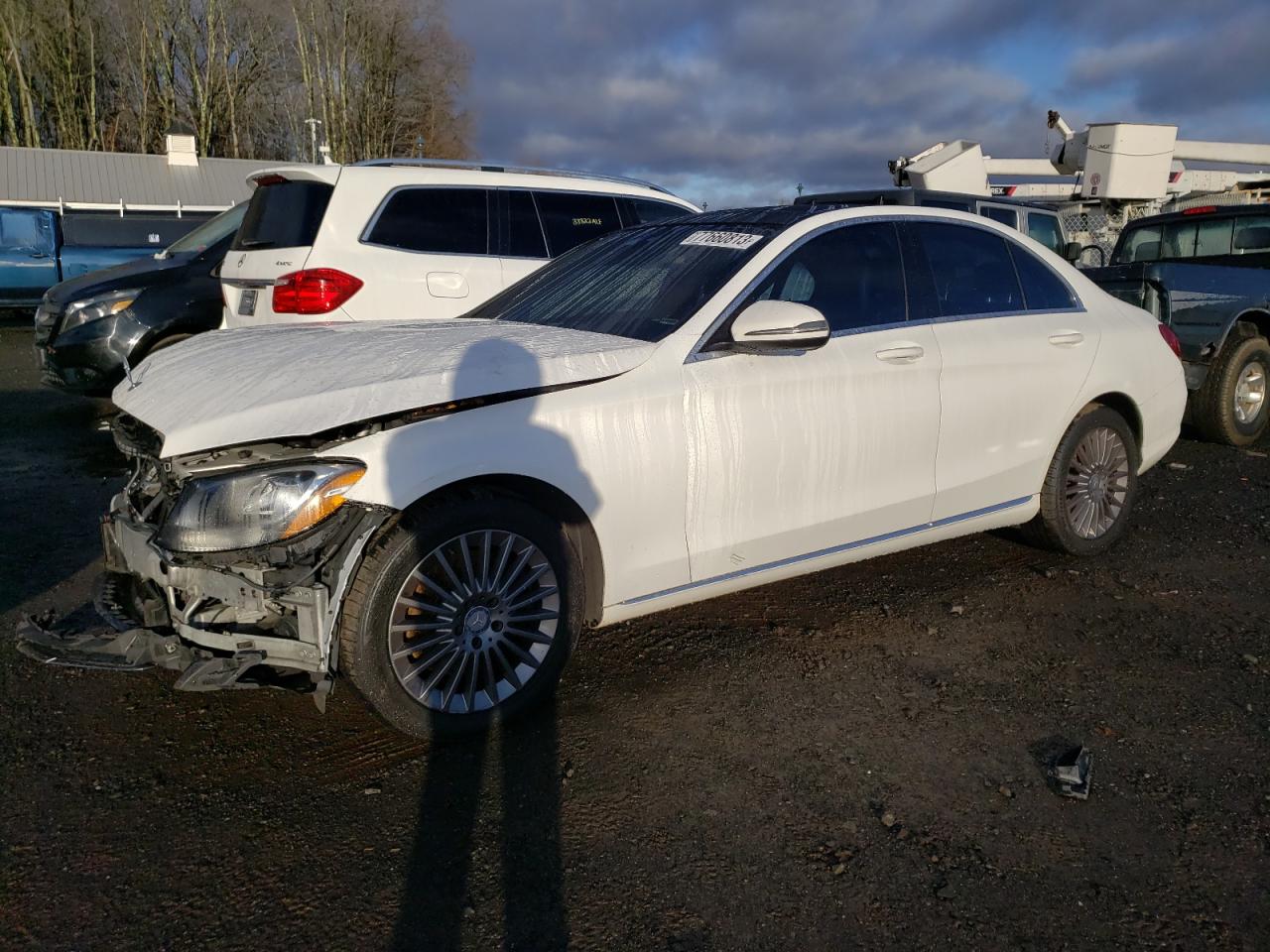 Mercedes-benz C-class 2016