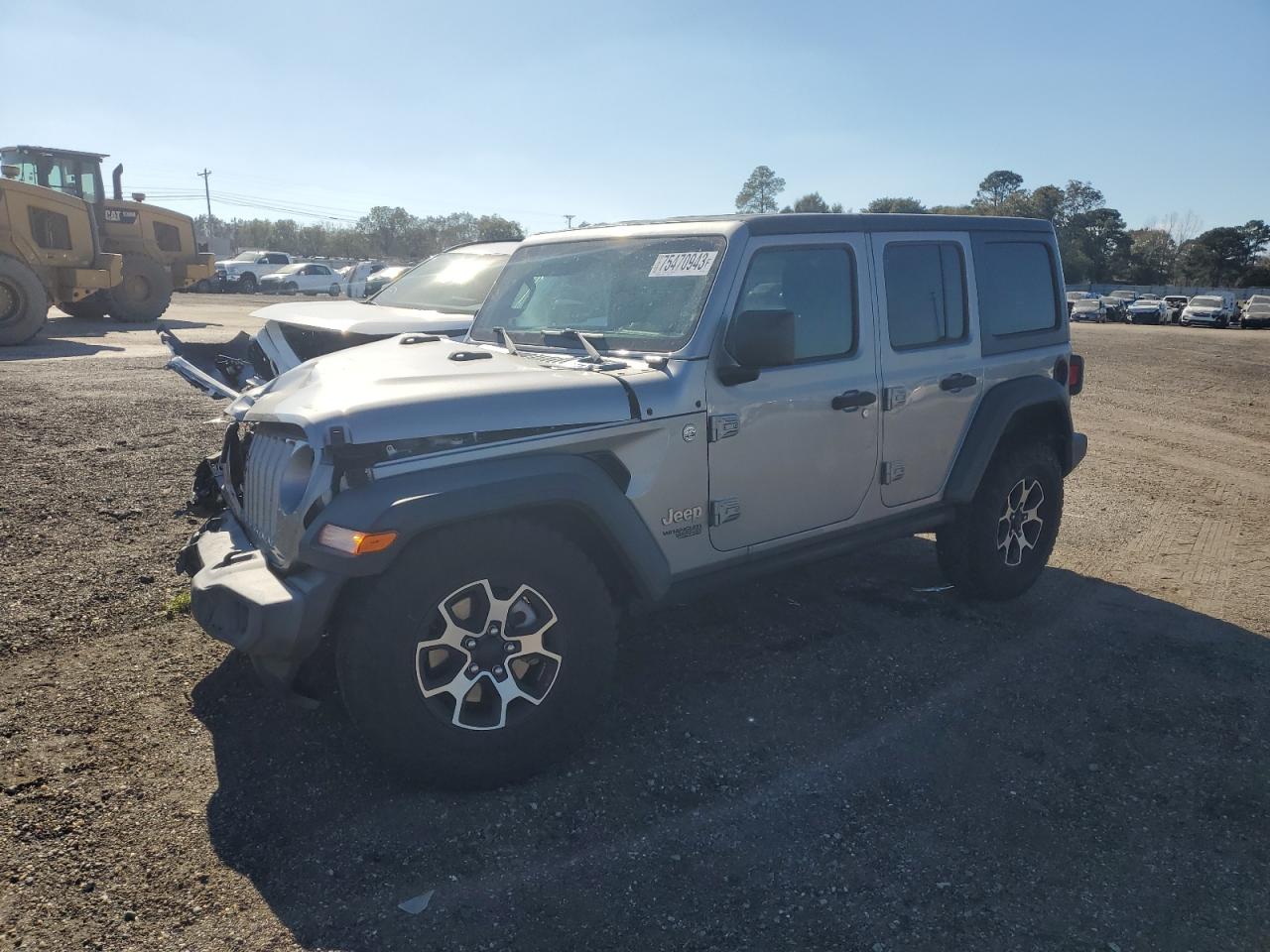 Jeep Wrangler 2018