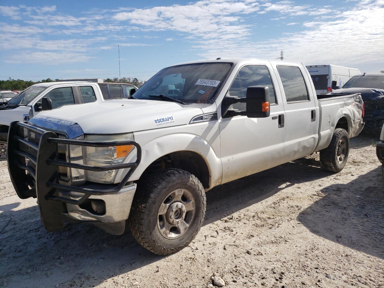 Ford F-250 super duty 2015