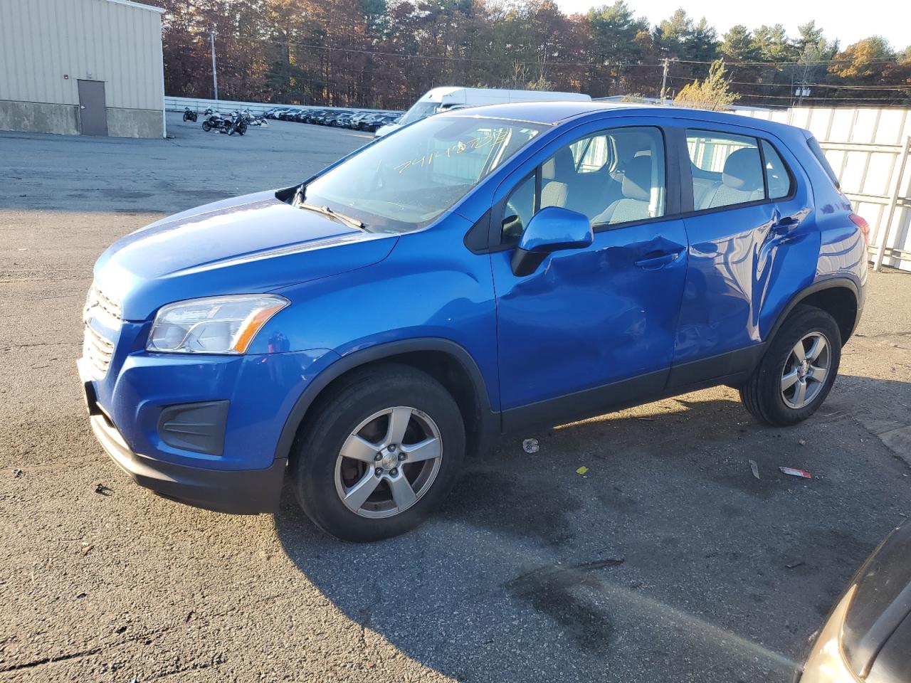 Chevrolet Trax 2016