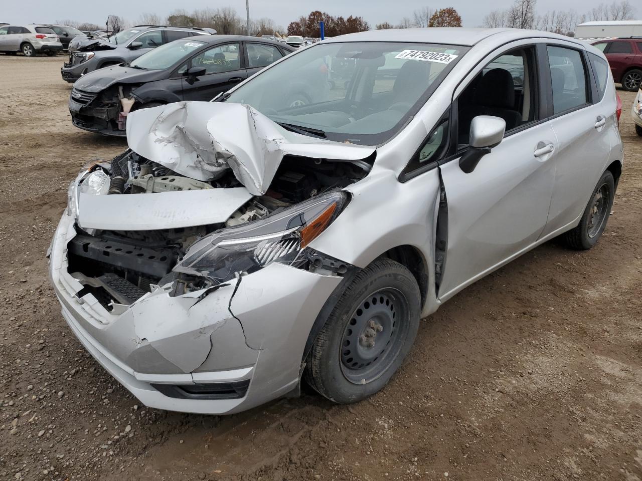 Nissan Versa note 2018