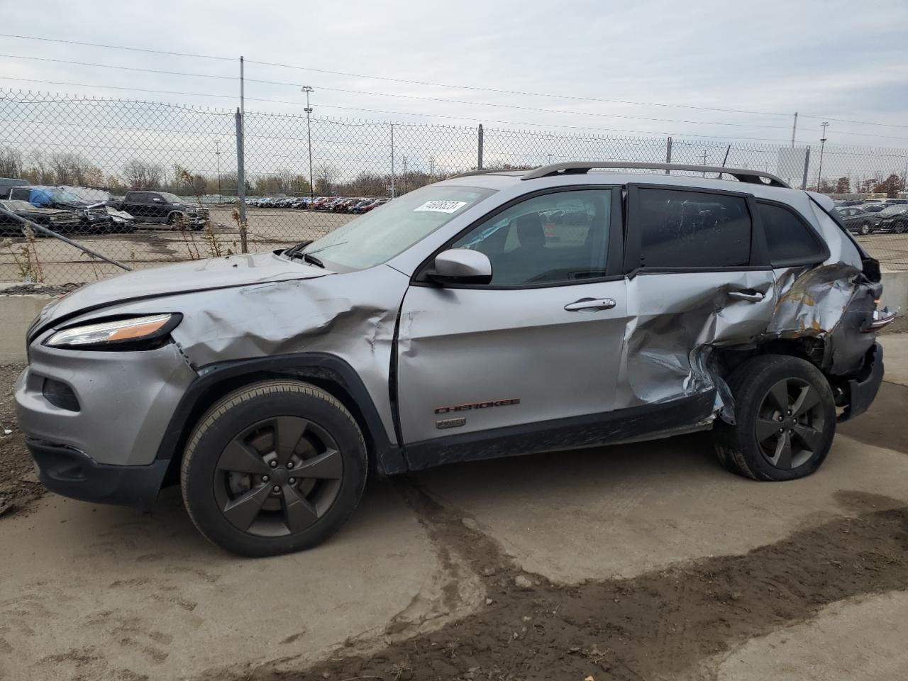 Jeep Cherokee 2017