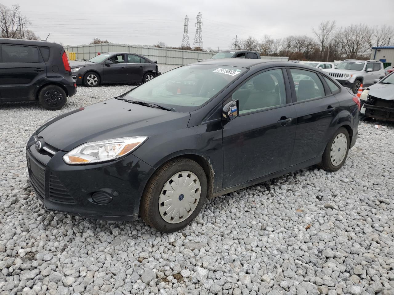 Ford Focus 2014