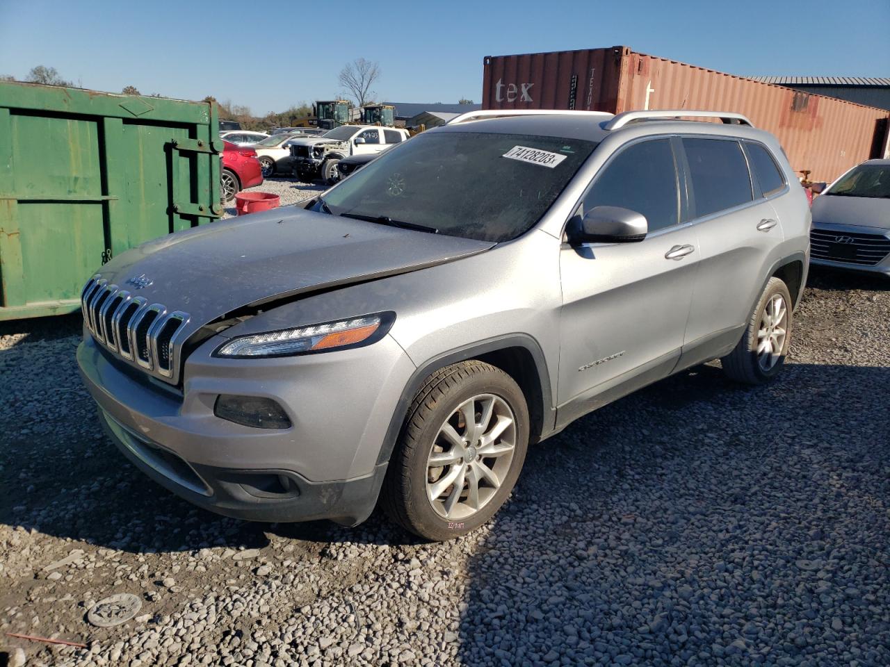 Jeep Cherokee 2014