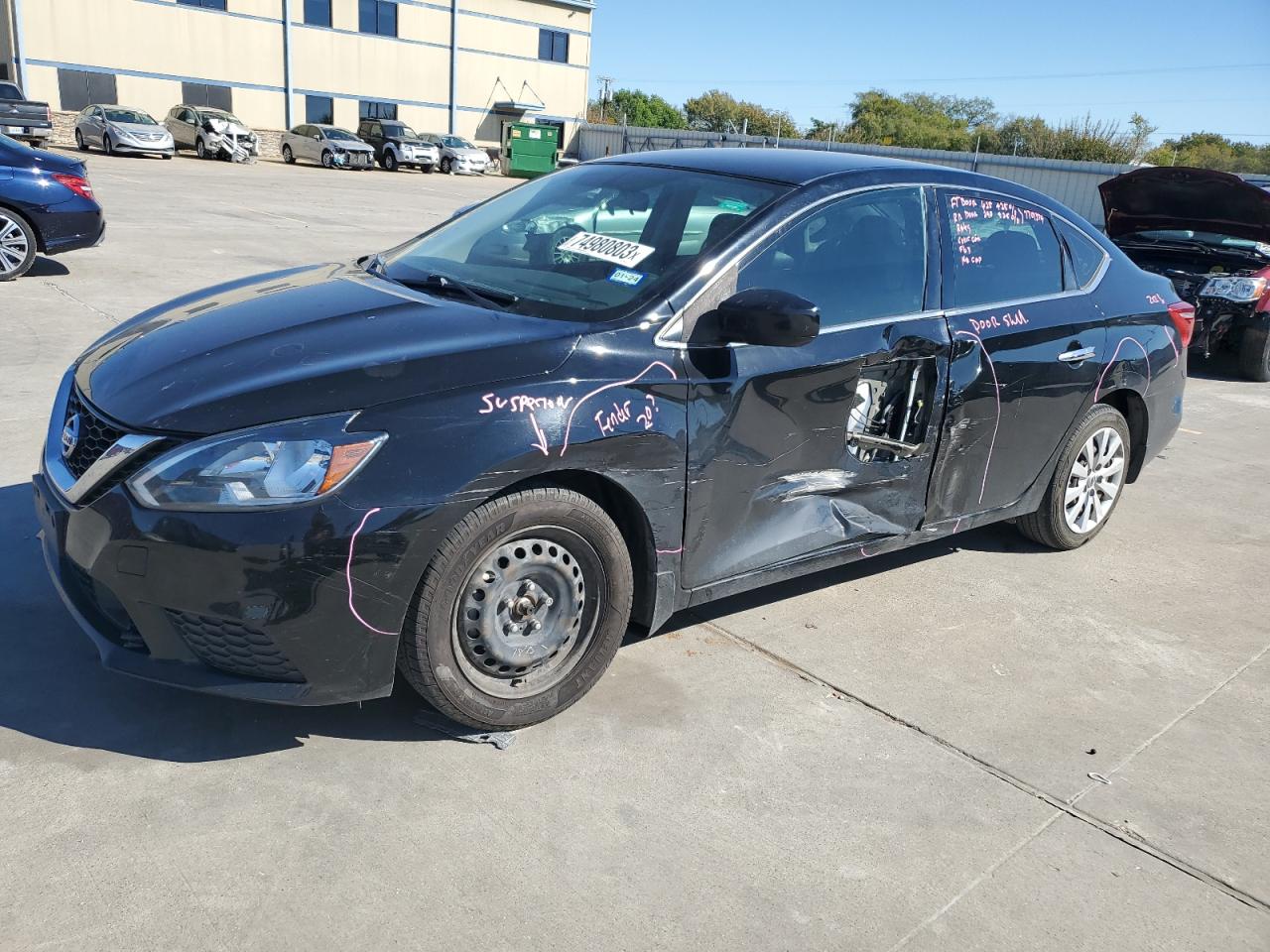 Nissan Sentra 2019