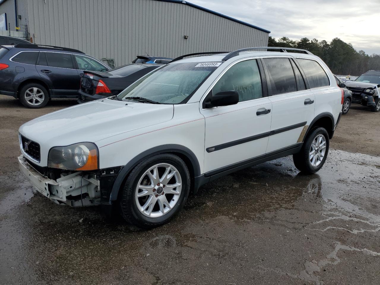 Volvo Xc90 2004