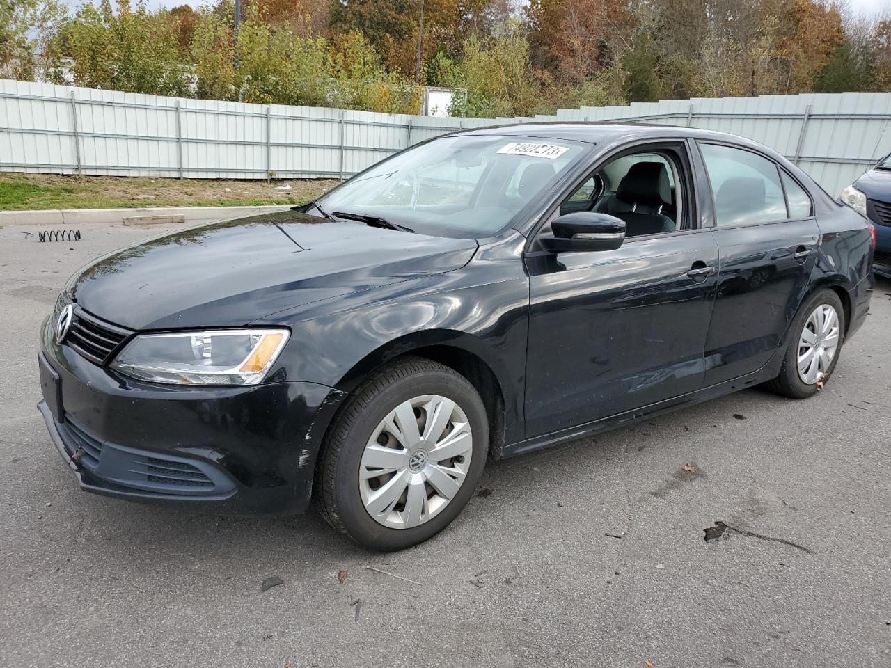 Volkswagen Jetta 2014