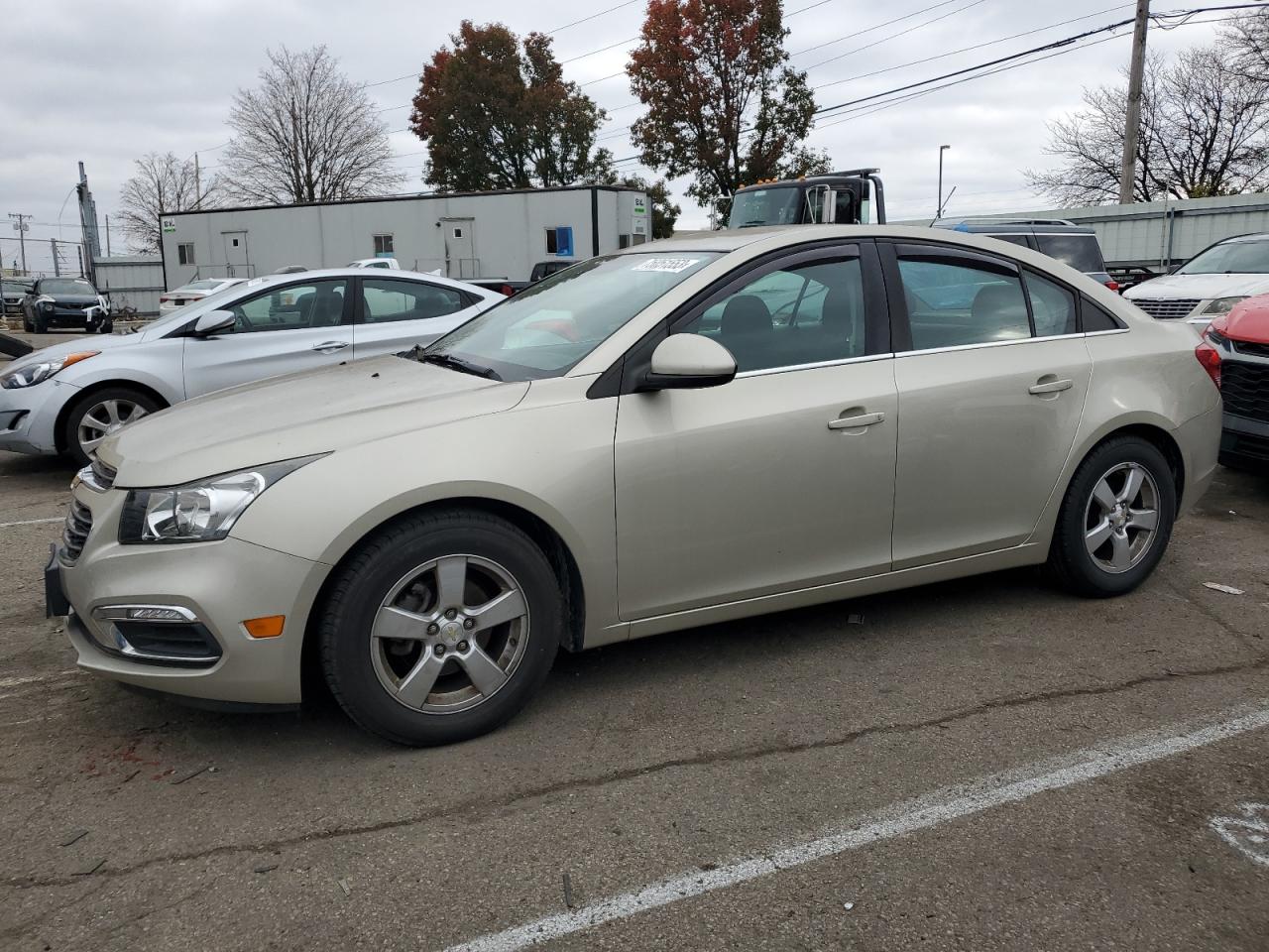 Chevrolet Cruze limited 2016