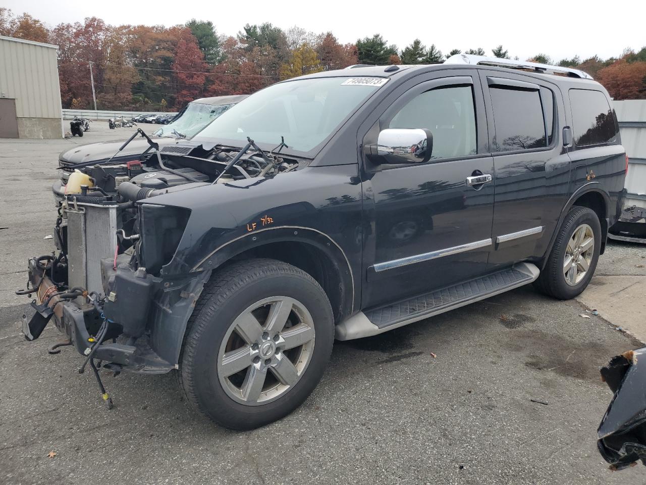 Nissan Armada 2012