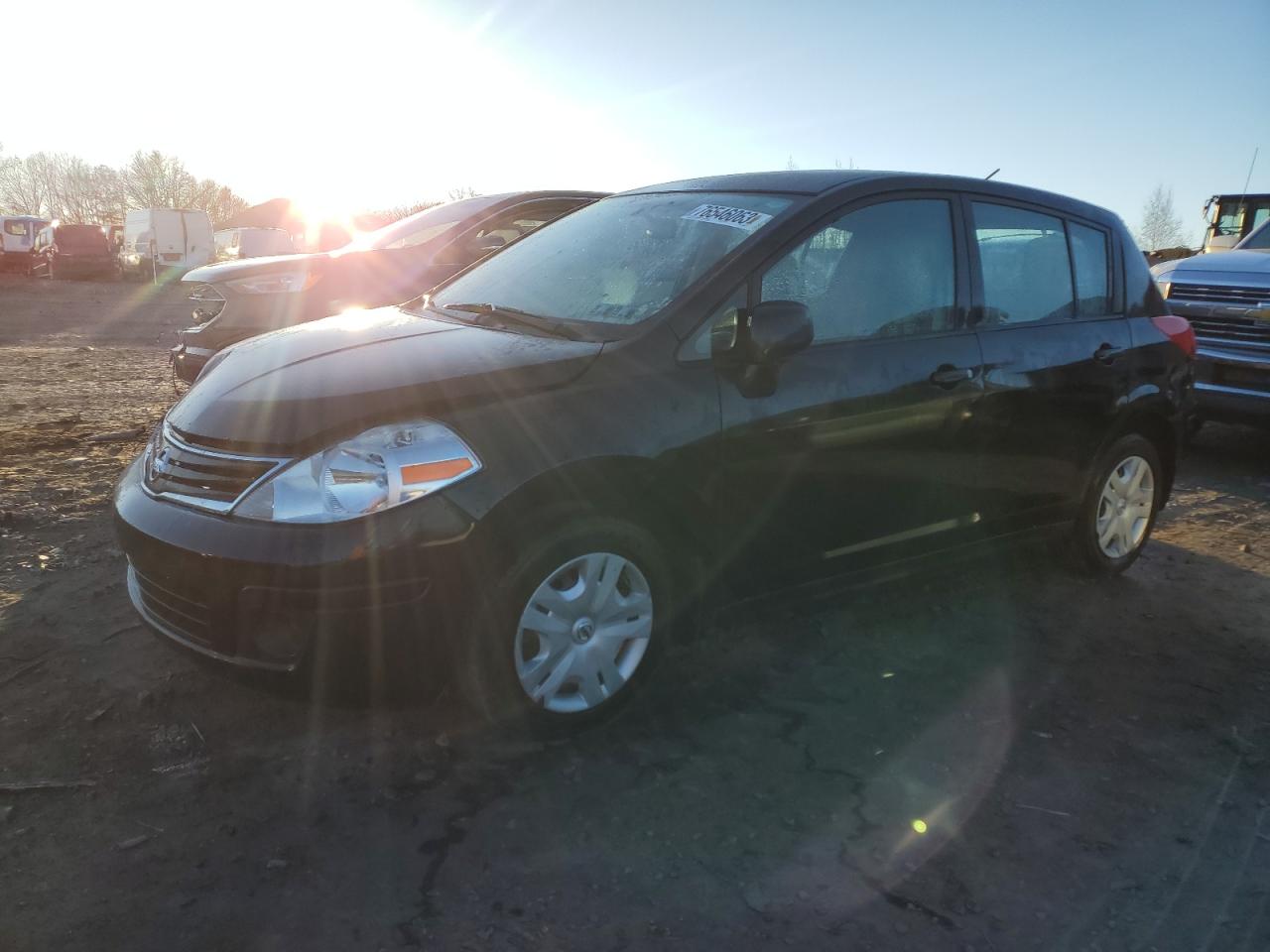 Nissan Versa 2012