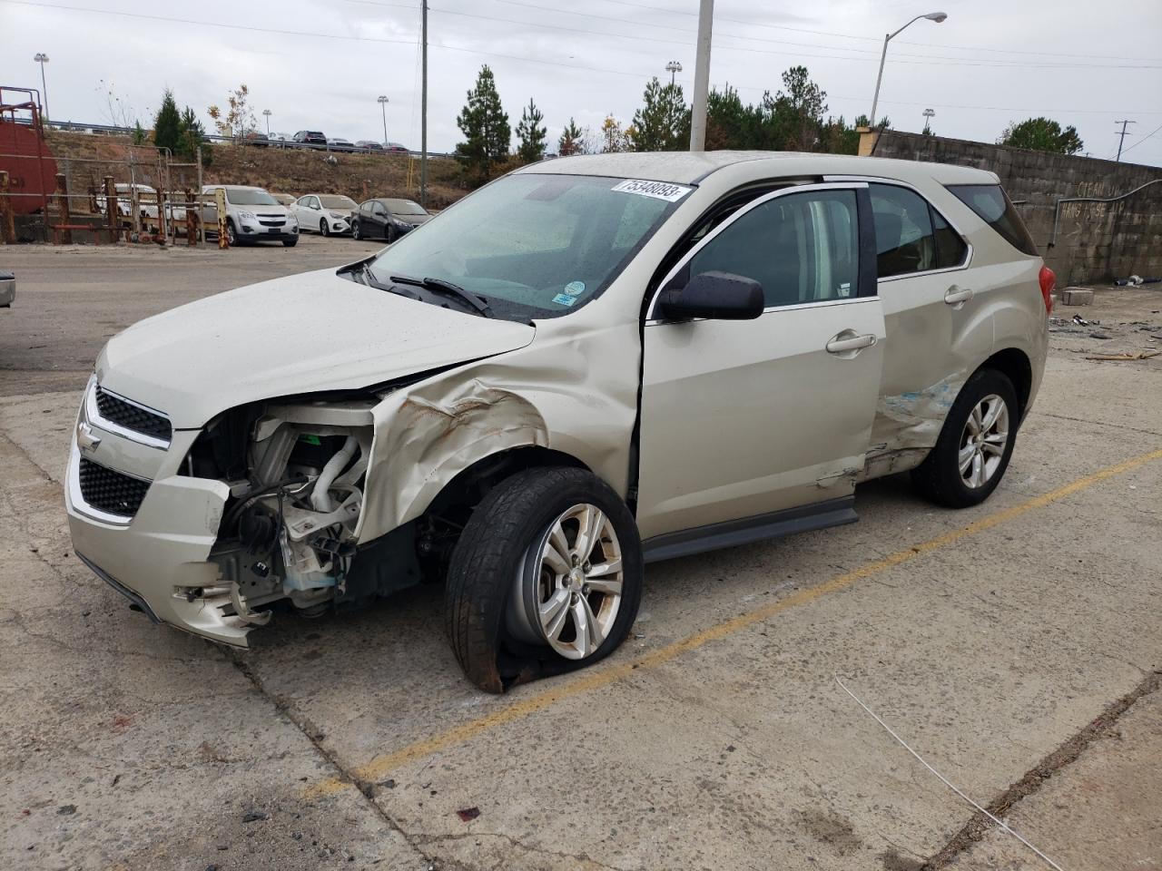 Chevrolet Equinox 2013