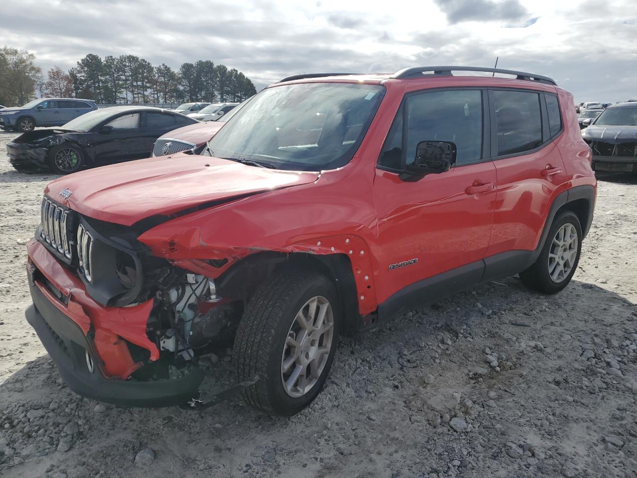 Jeep Renegade 2021