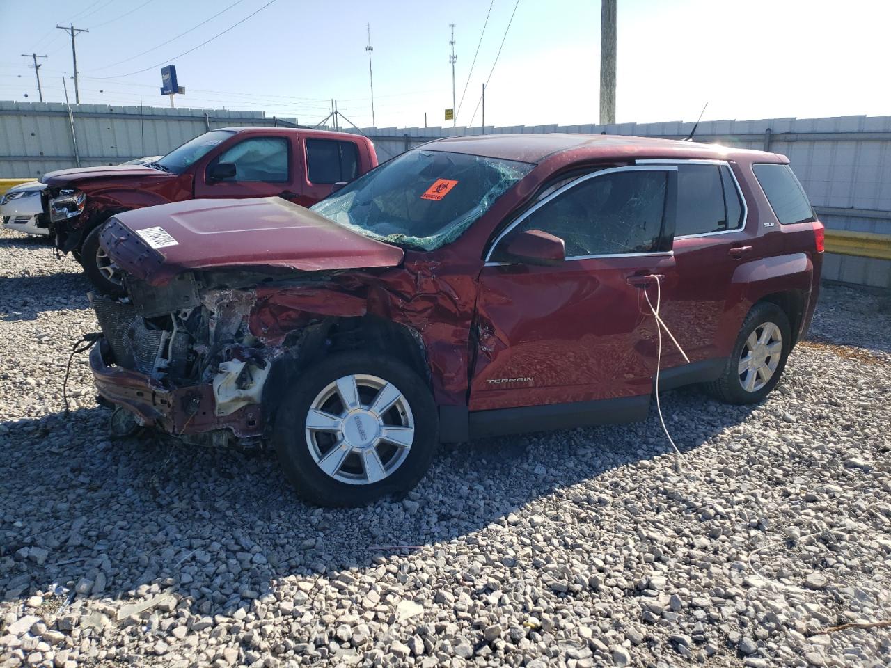 GMC TERRAIN 2012