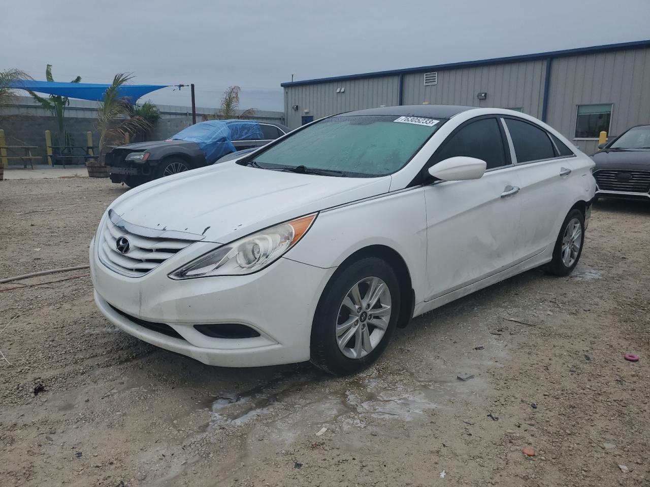 Hyundai Sonata 2013
