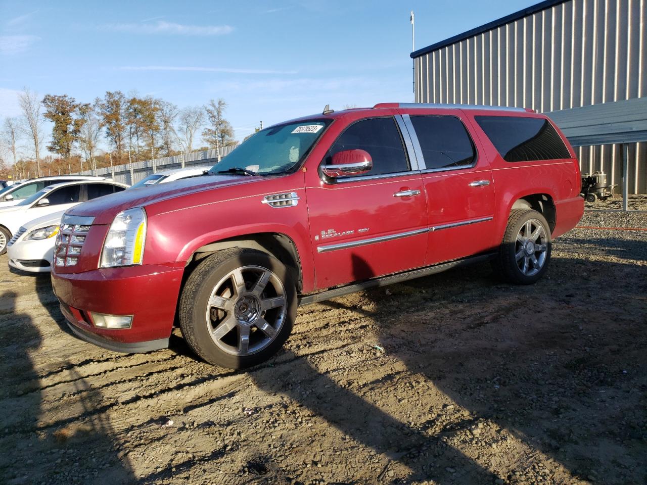 Cadillac Escalade esv 2007