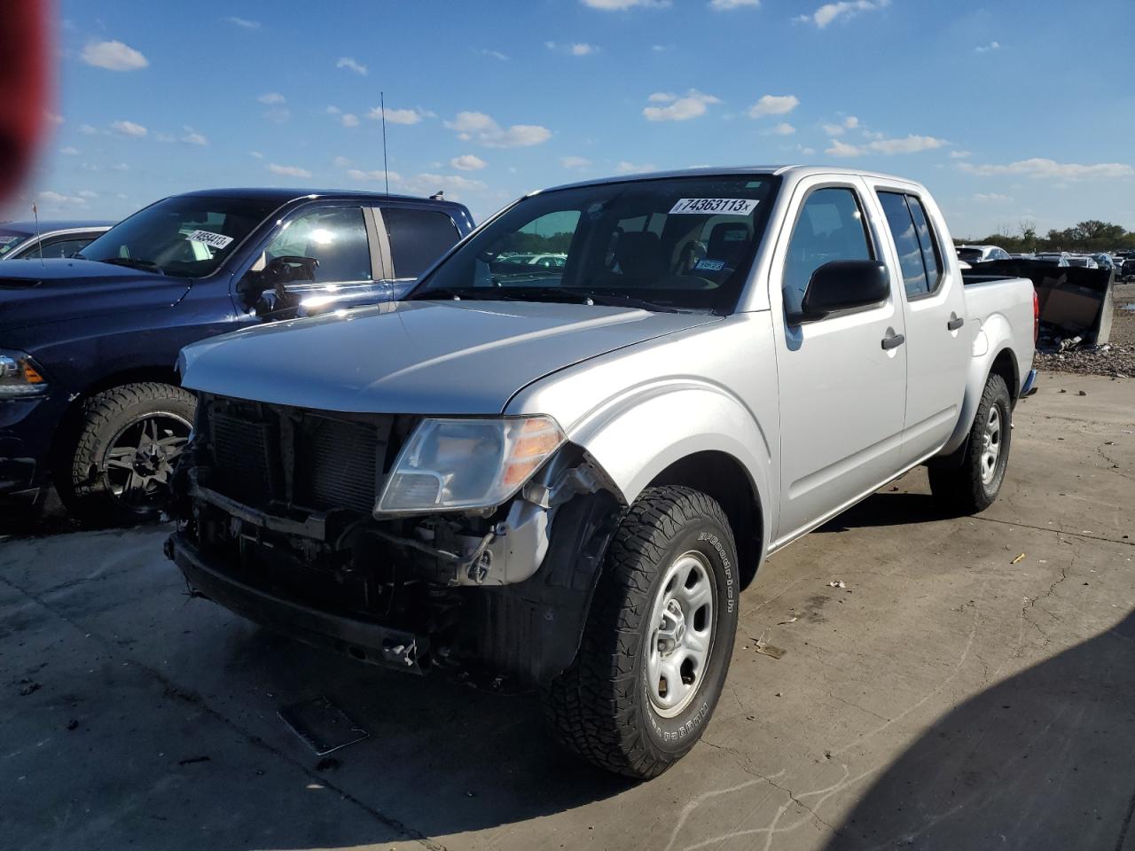 Nissan Frontier 2013
