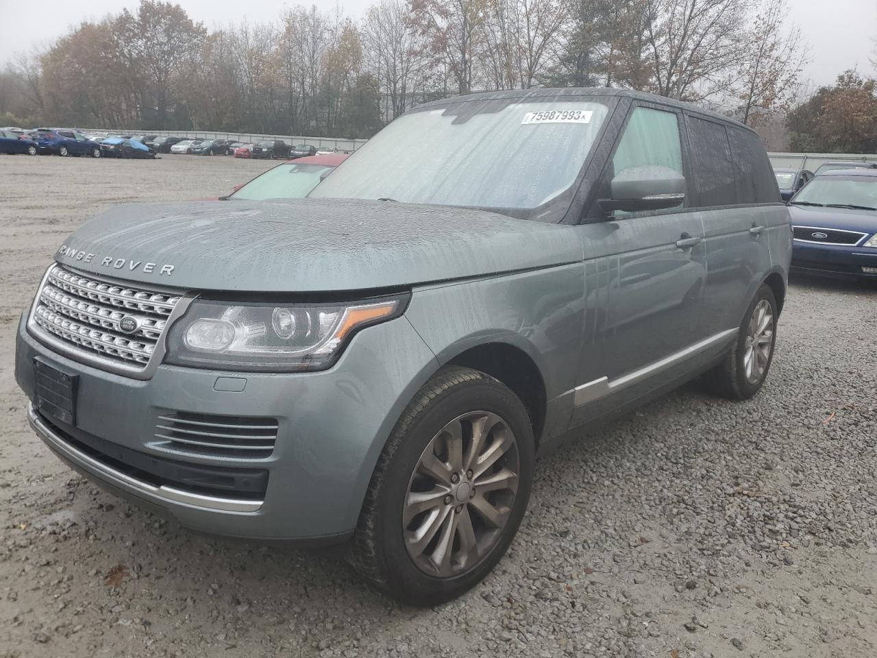 Land rover Range rover 2016