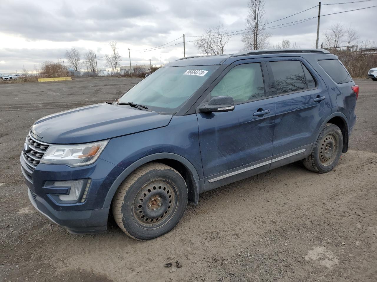 Ford Explorer 2017