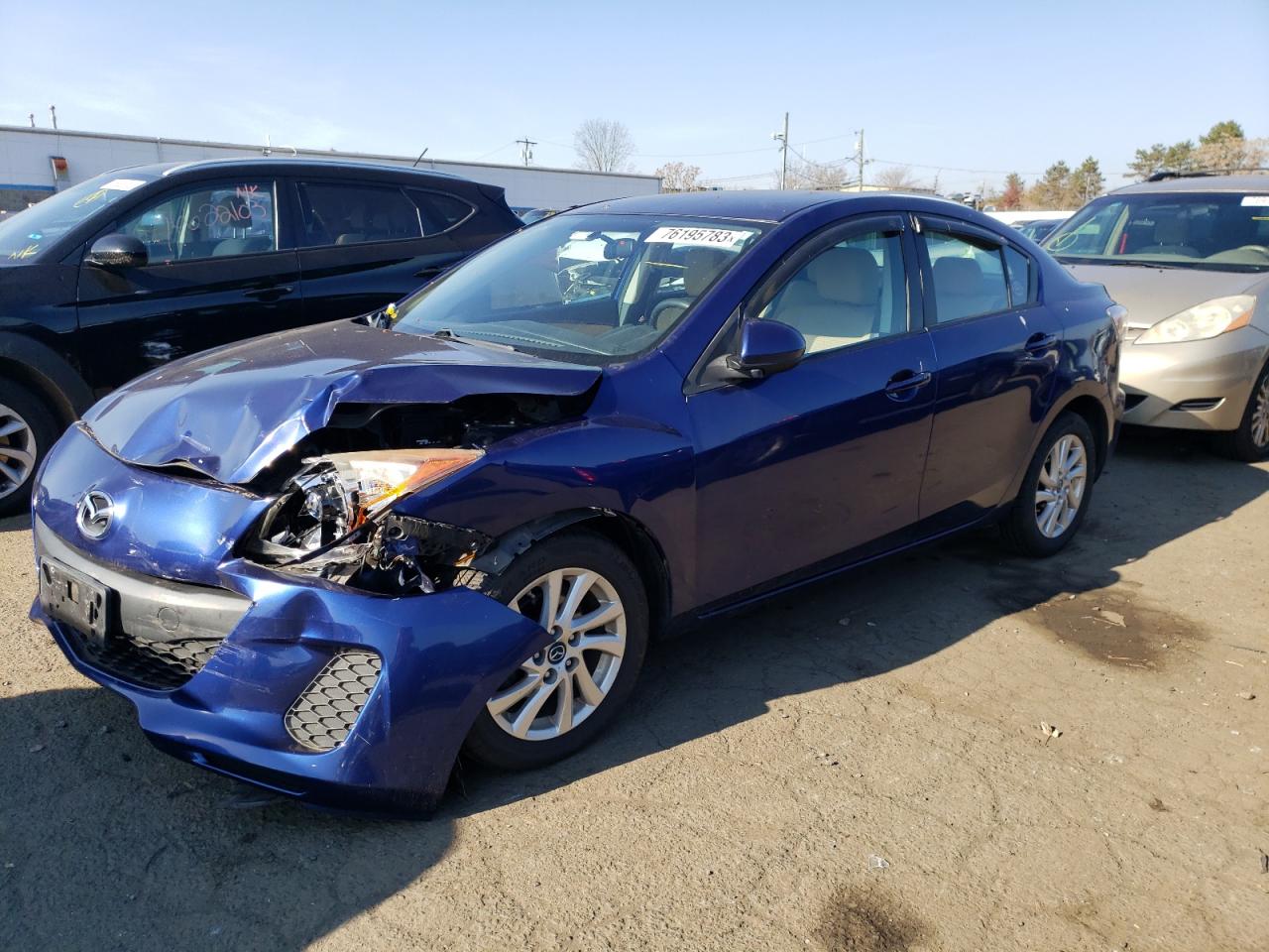 Mazda 3 2013