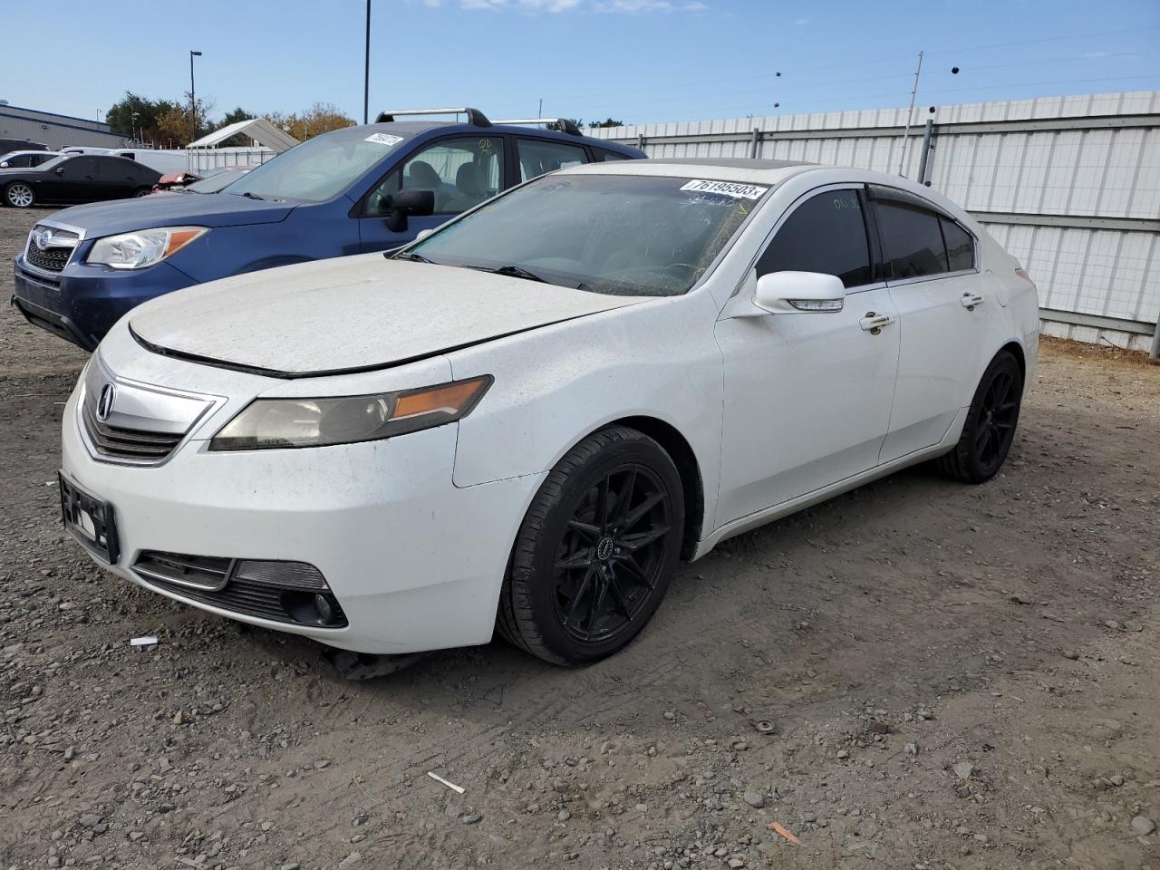 Acura Tl 2012