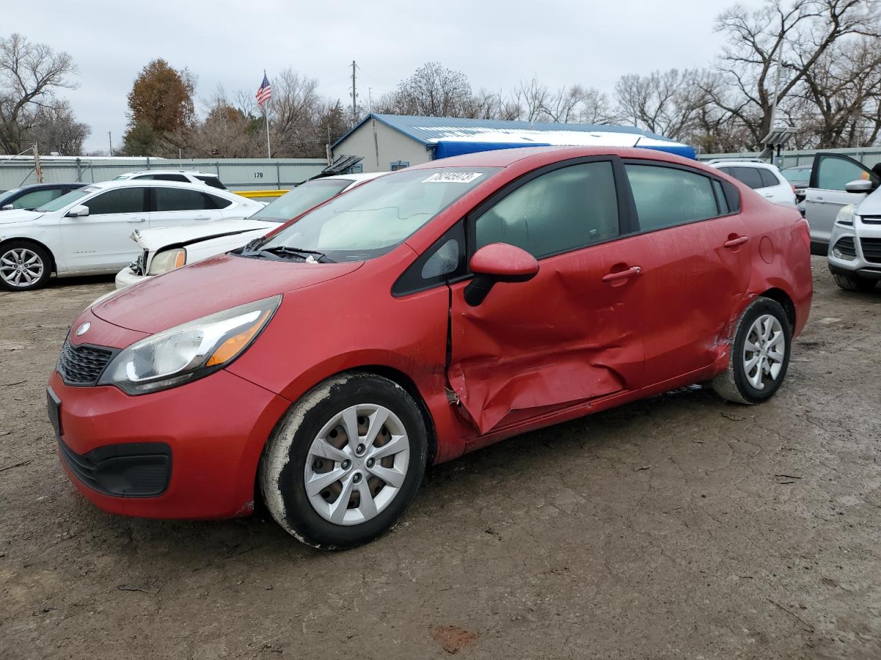 Kia Rio 2014