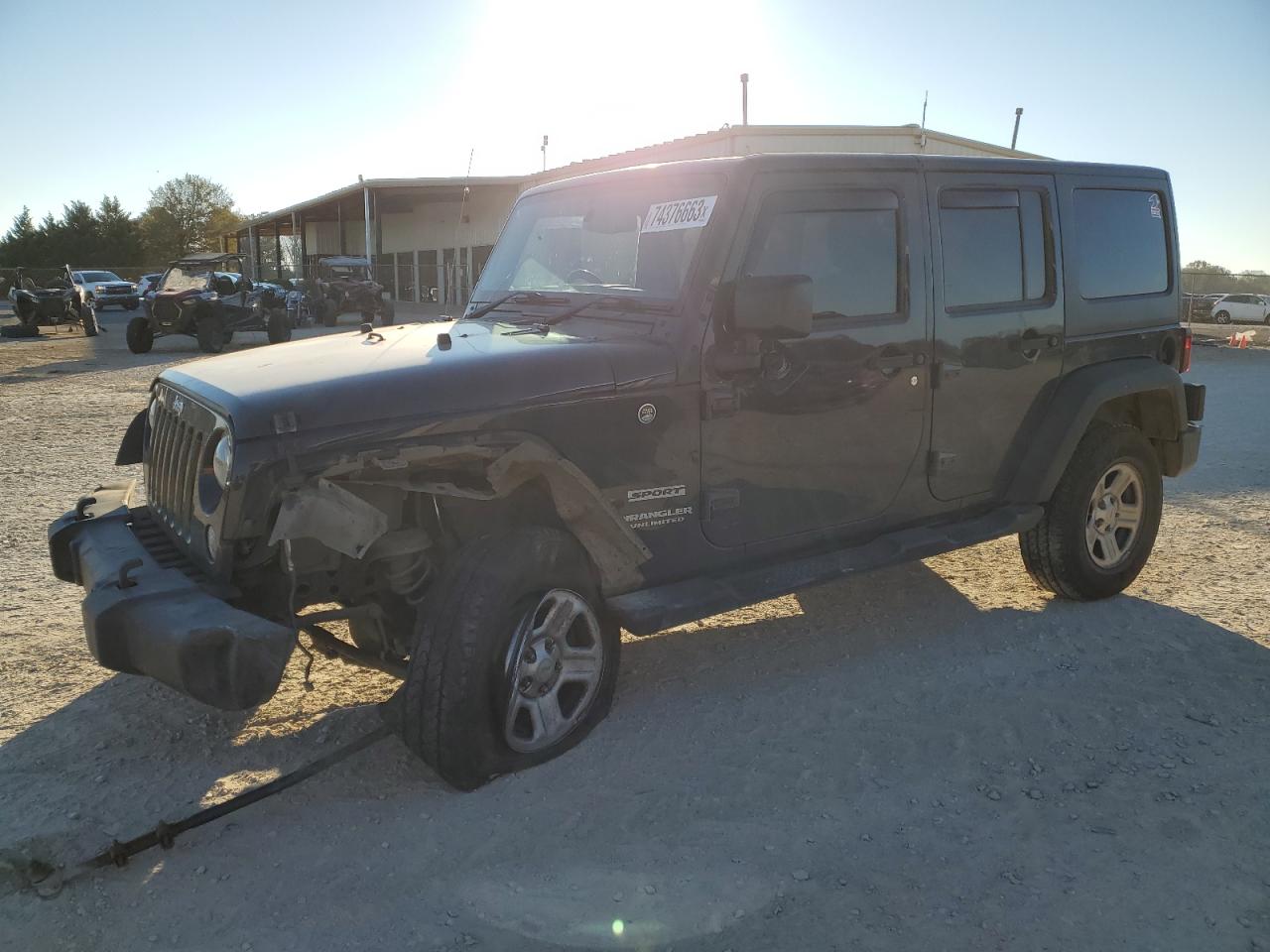 Jeep Wrangler 2017