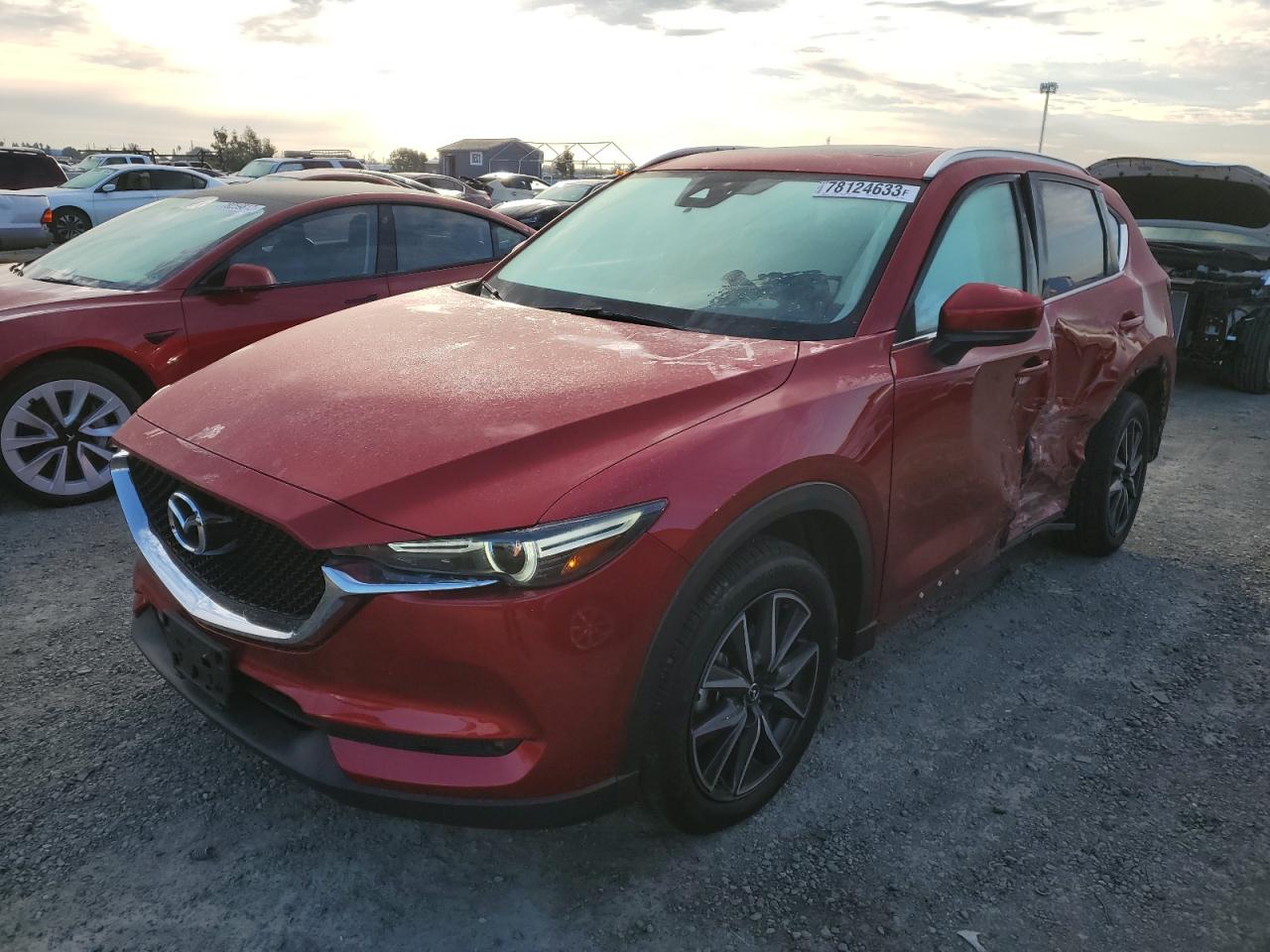 Mazda Cx-5 2017