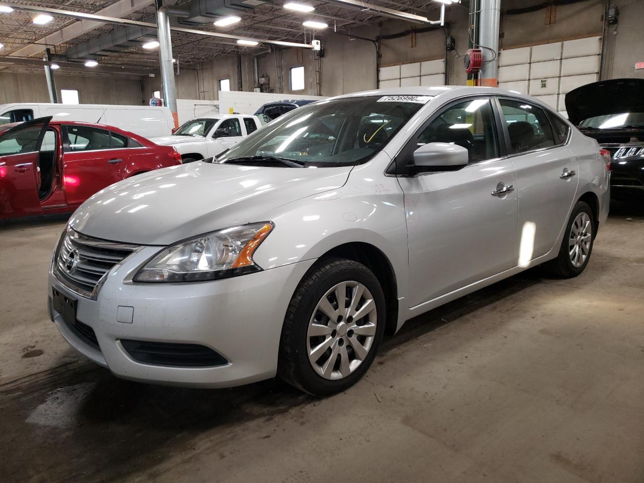 Nissan Sentra 2013