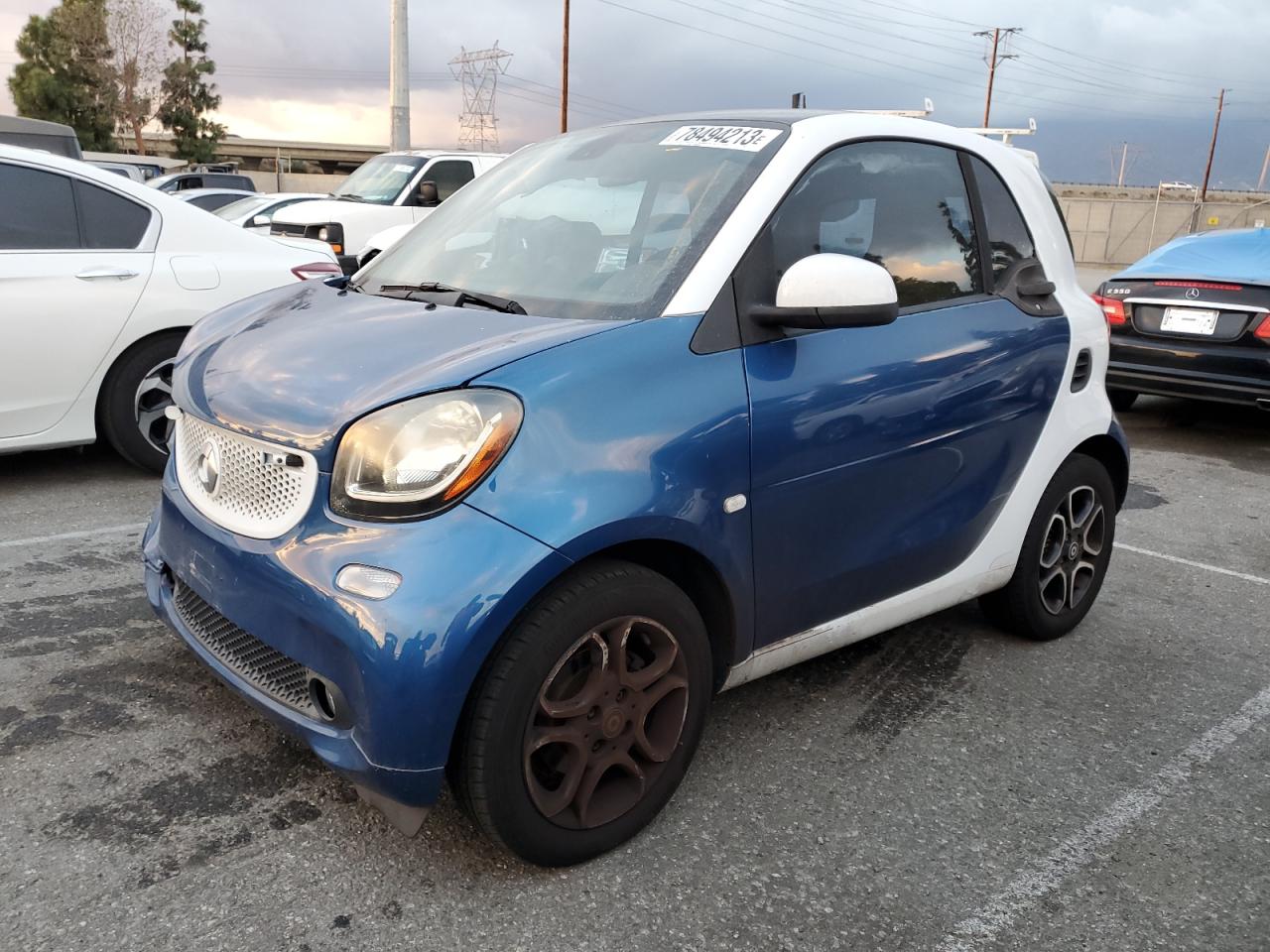 Smart Fortwo 2016