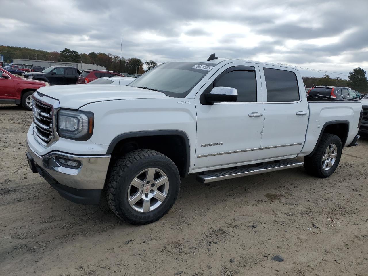 Gmc Sierra 2016
