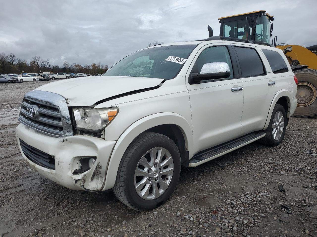 Toyota Sequoia 2011