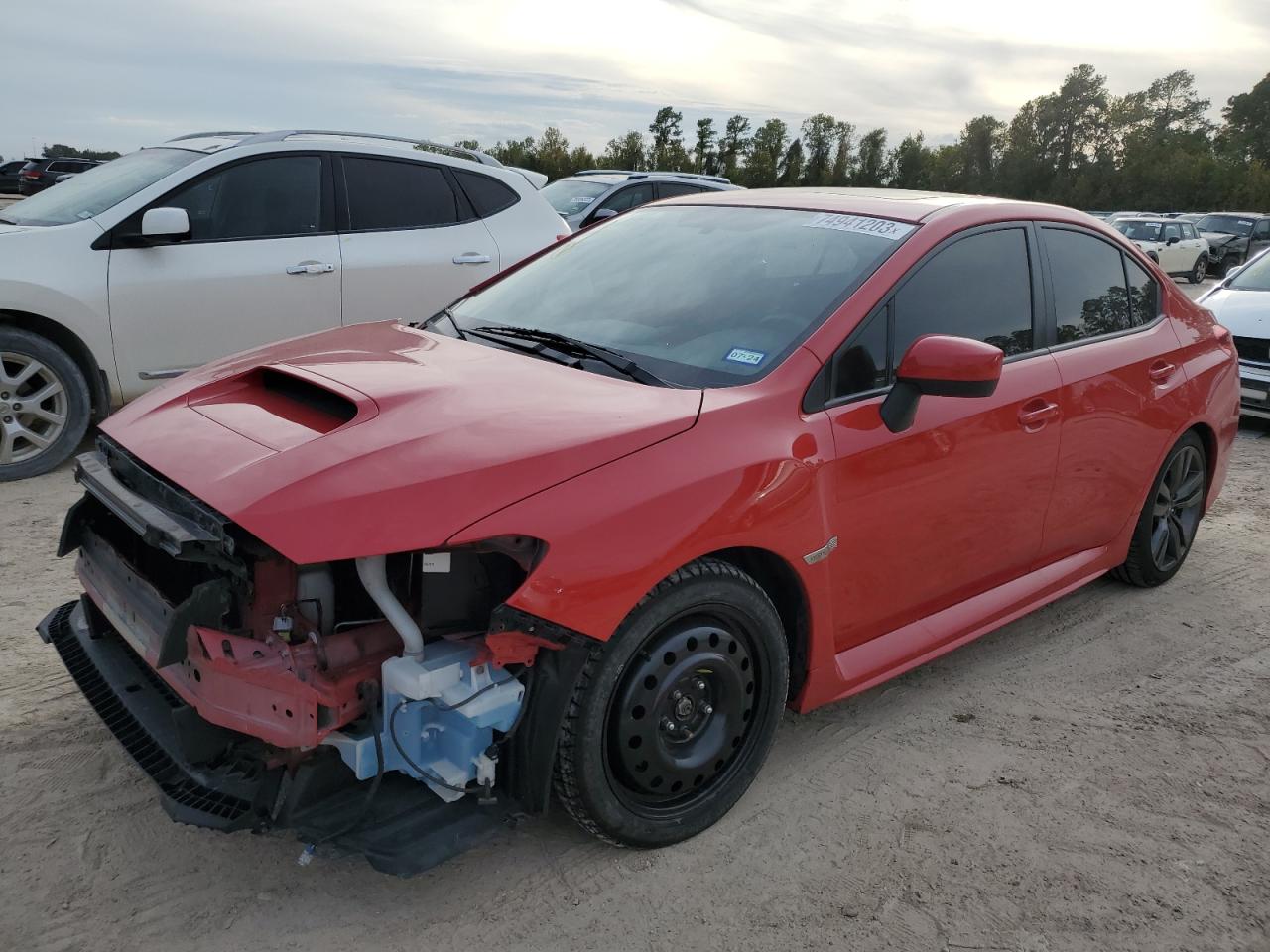 Subaru Wrx 2016