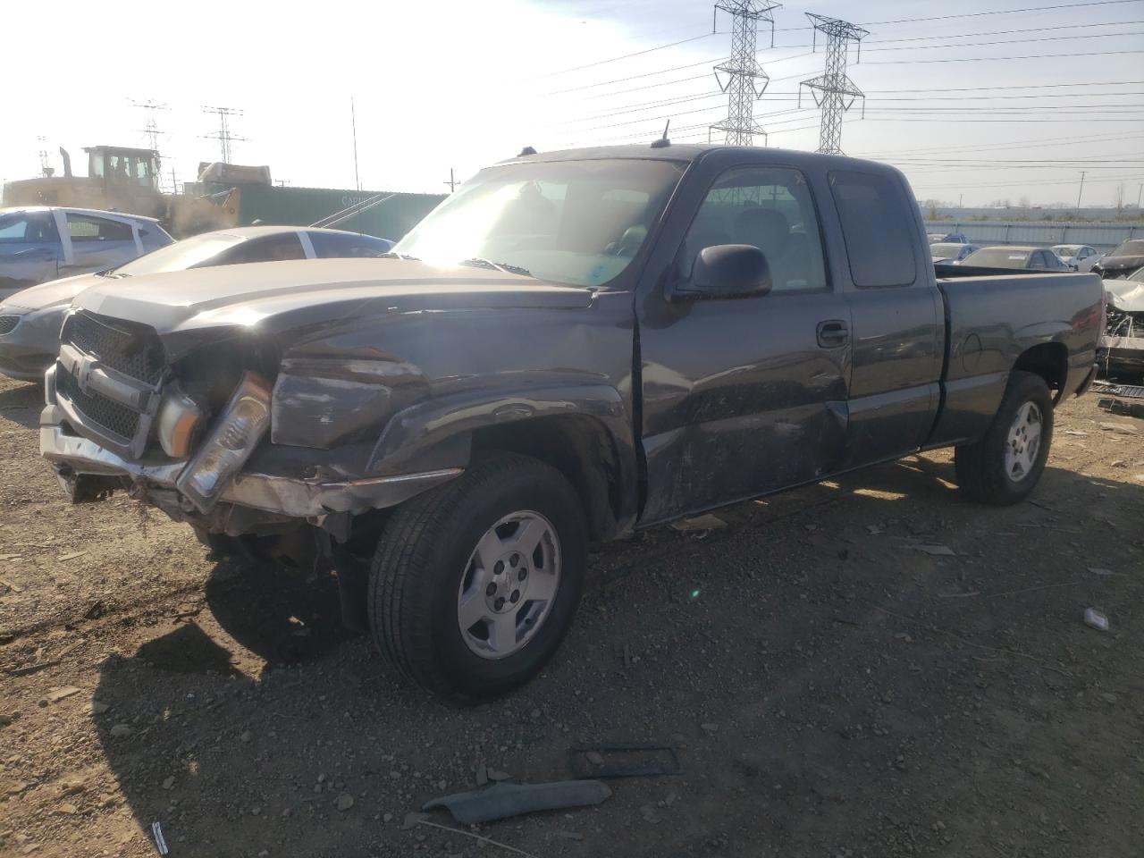 Chevrolet Silverado 2004