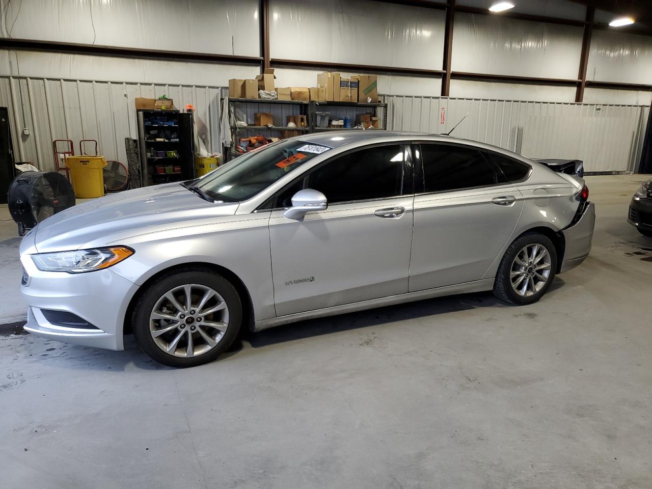 Ford Fusion 2017