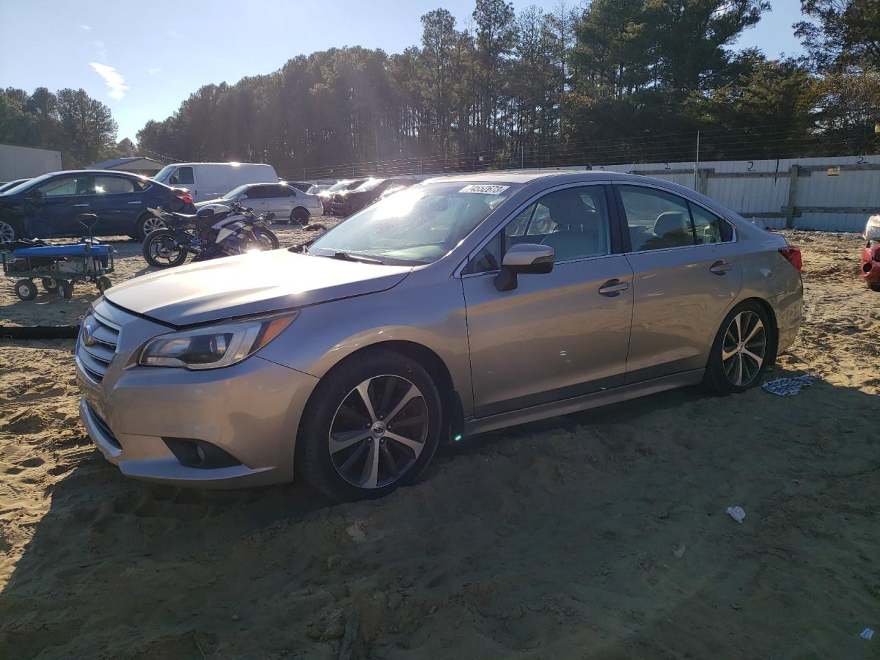 Subaru Legacy 2015