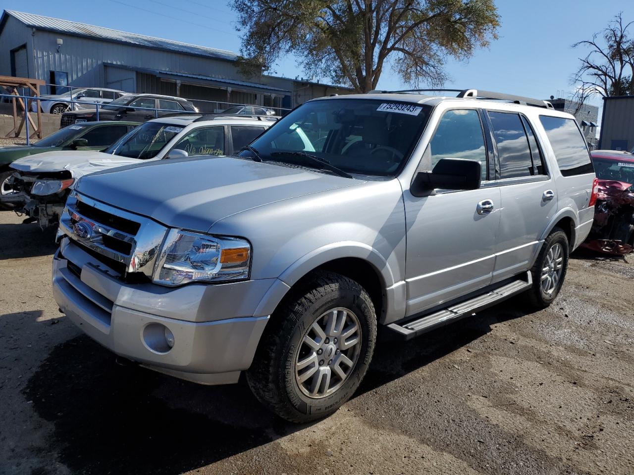 Ford Expedition 2014