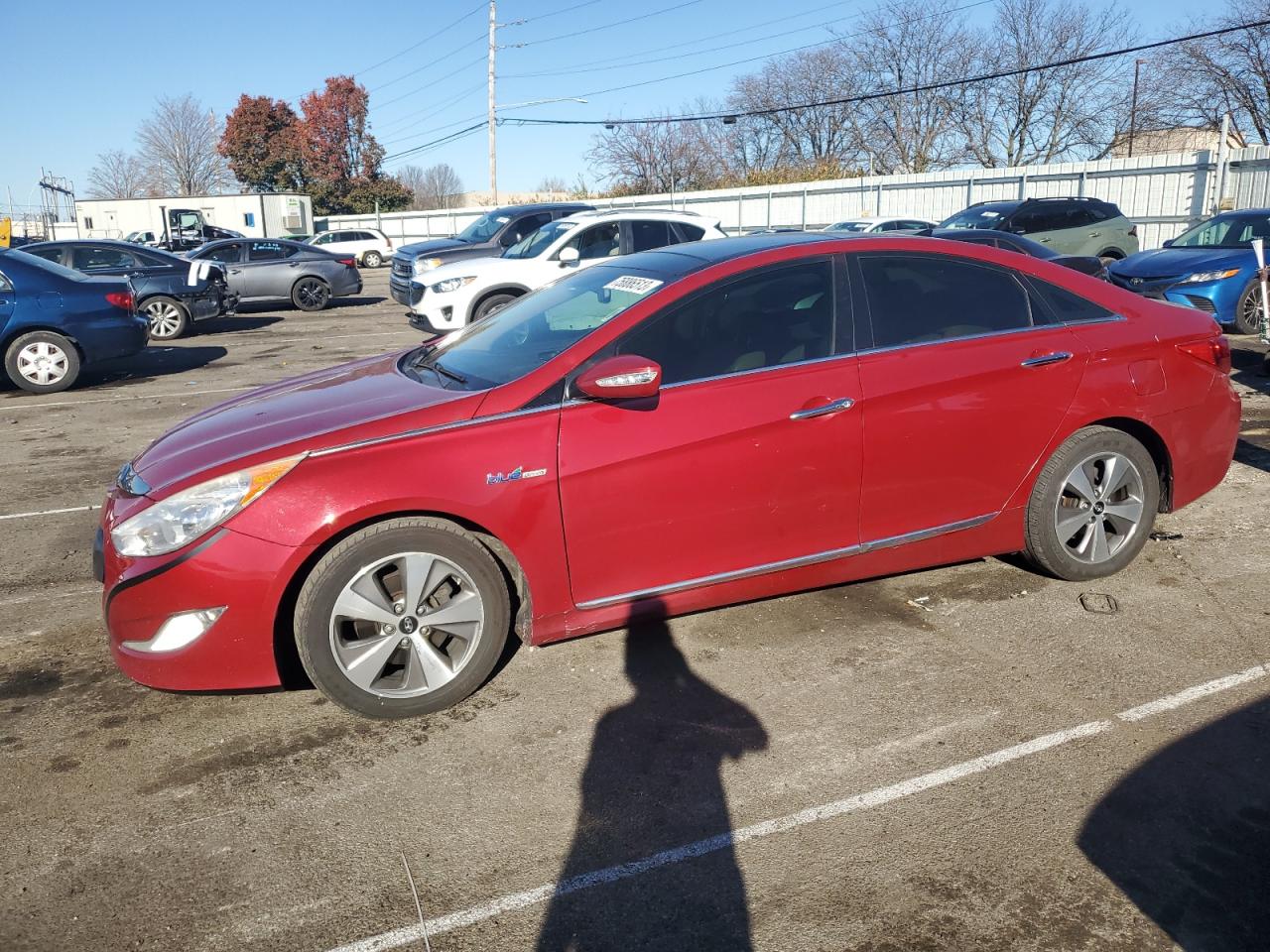 Hyundai Sonata 2012