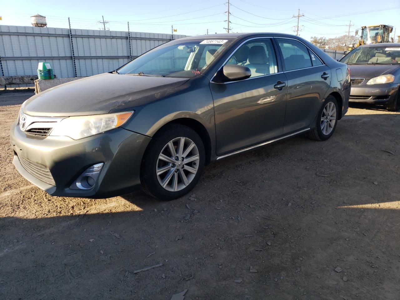 Toyota Camry 2012