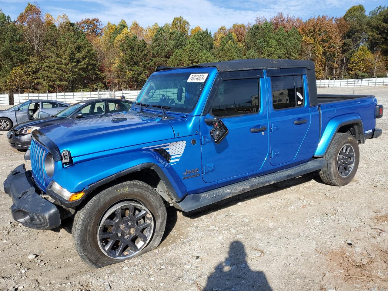 Jeep Gladiator 2021