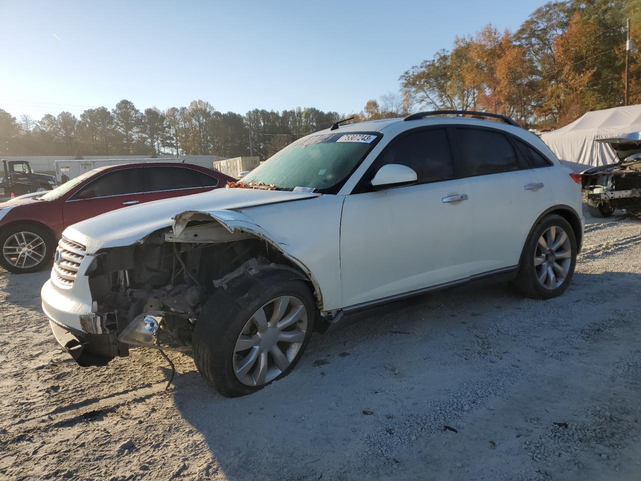 Infiniti Fx35 2003