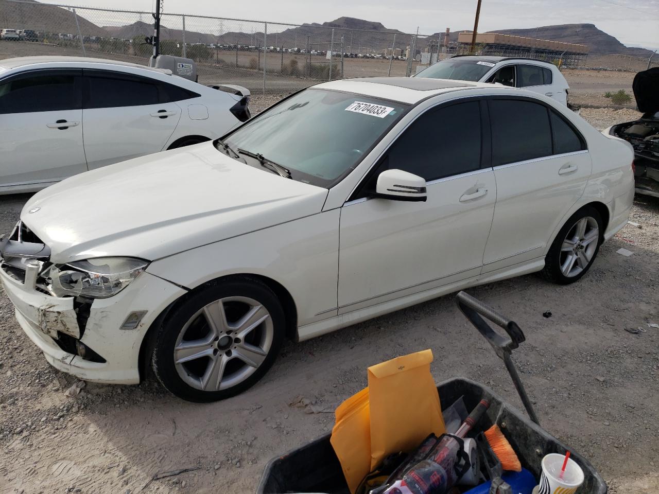 Mercedes-benz C-class 2010