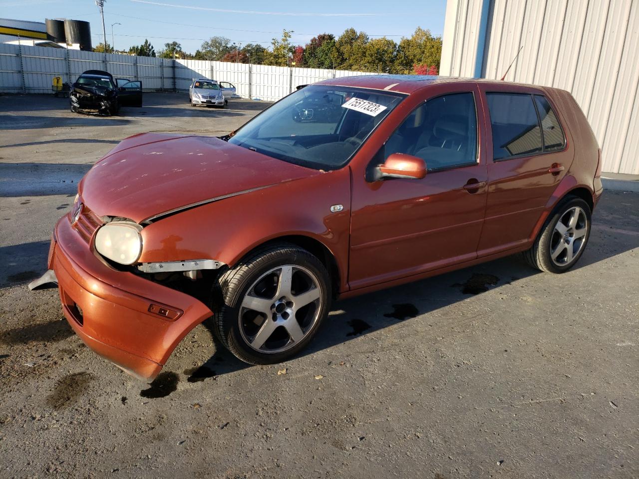 Volkswagen Golf 2001