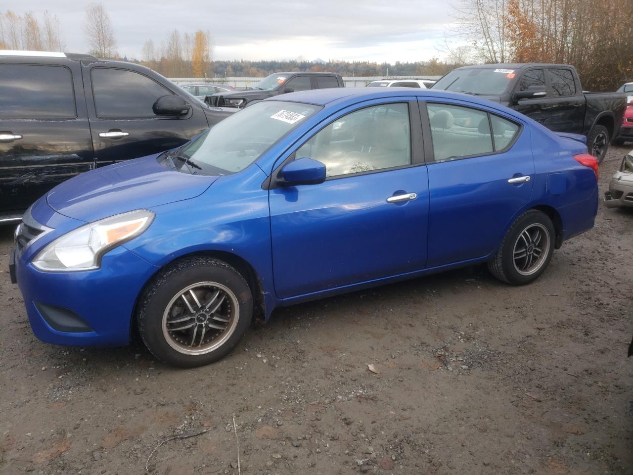 Nissan Versa 2015